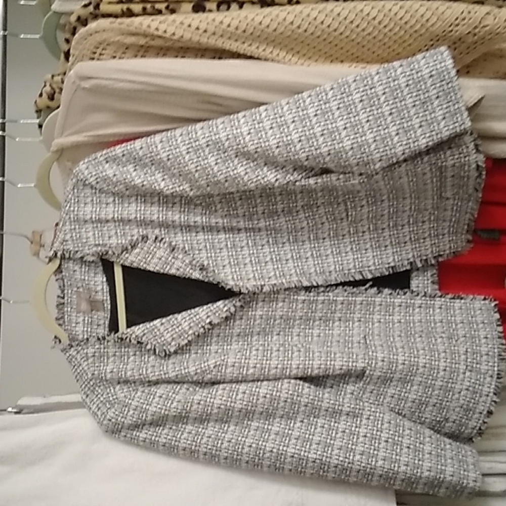 Women's Open casual jacket with pockets